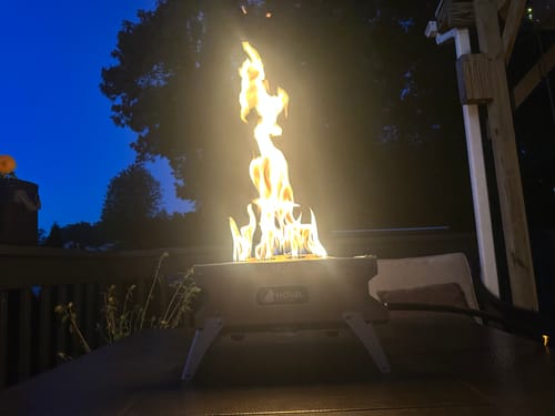 Customer photo review of The Howl R1