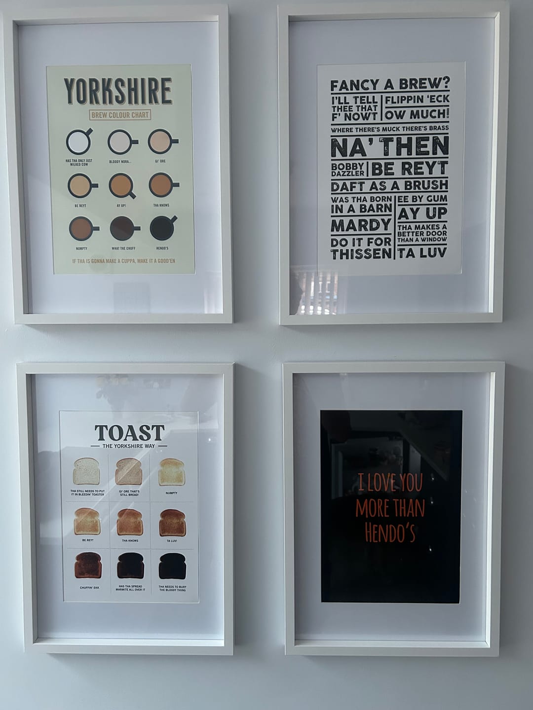 Customer photo review of Yorkshire Sayings - Print