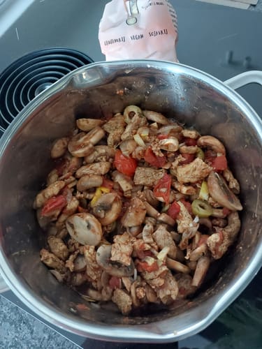 Customer photo review of Peas Maker Stukjes