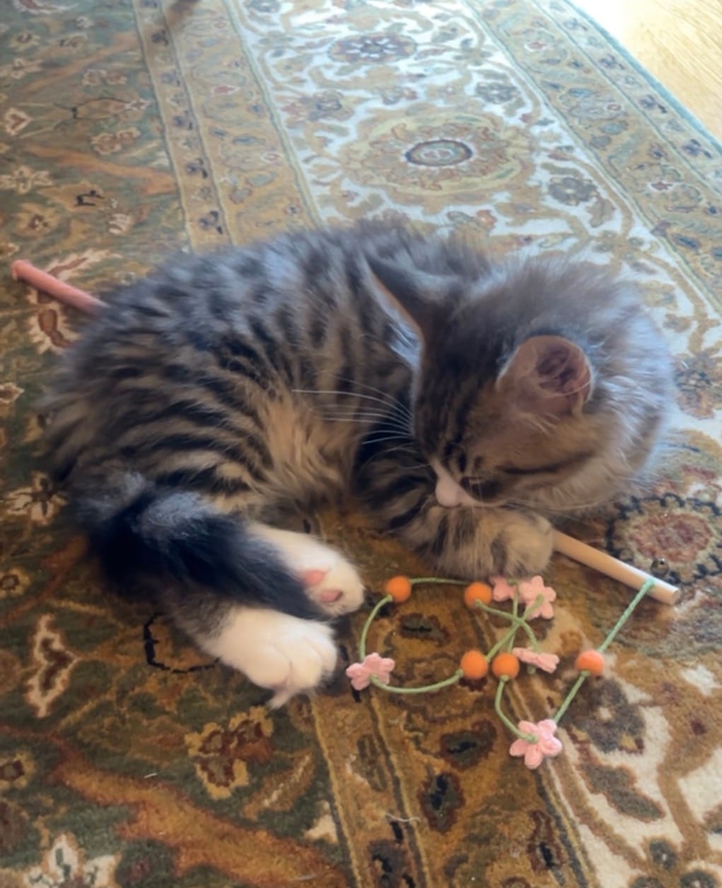 Customer photo review of Cherry blossom viftepinne