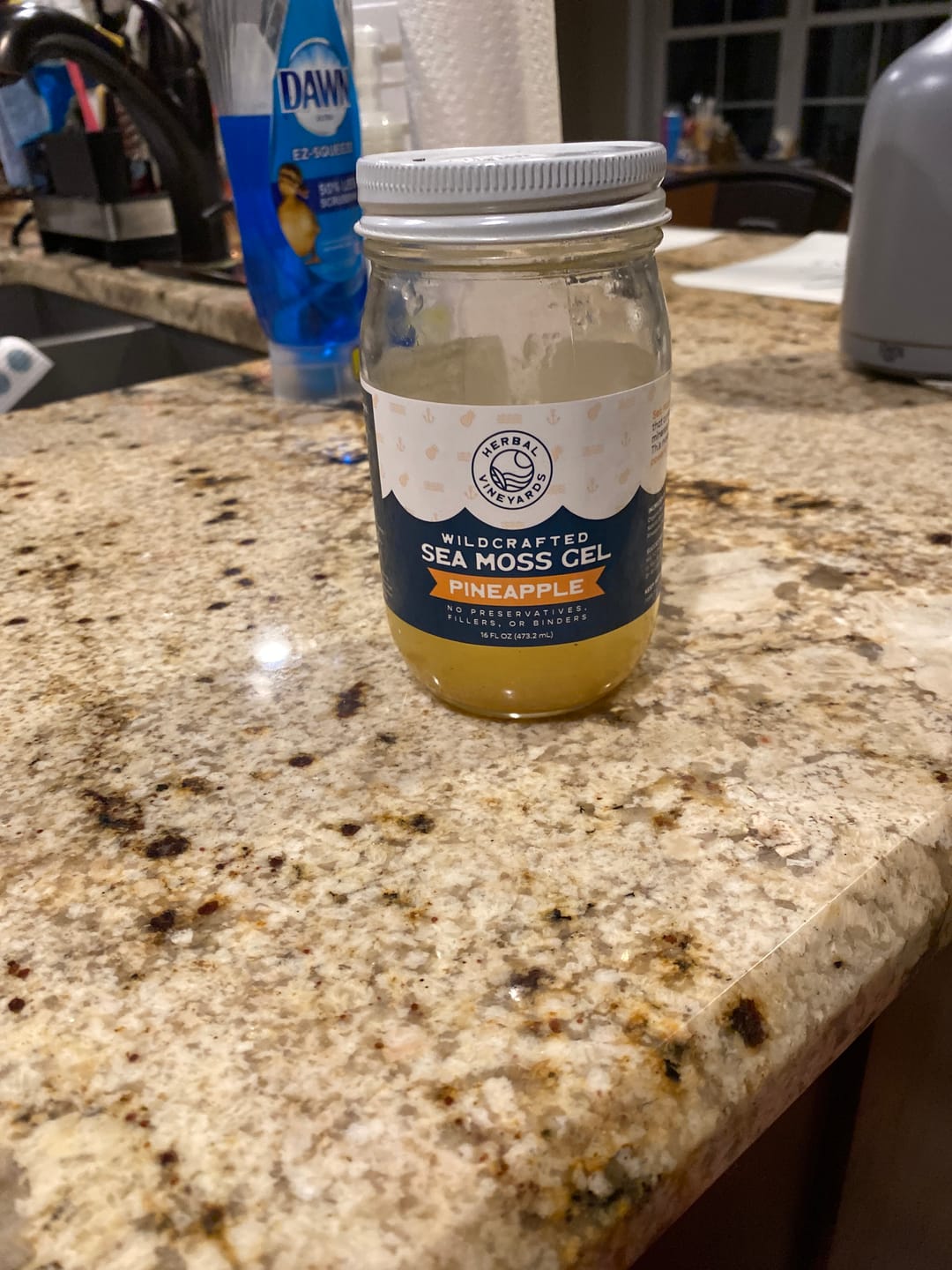 Customer photo review of EXCLUSIVE PINEAPPLE SEA MOSS GEL