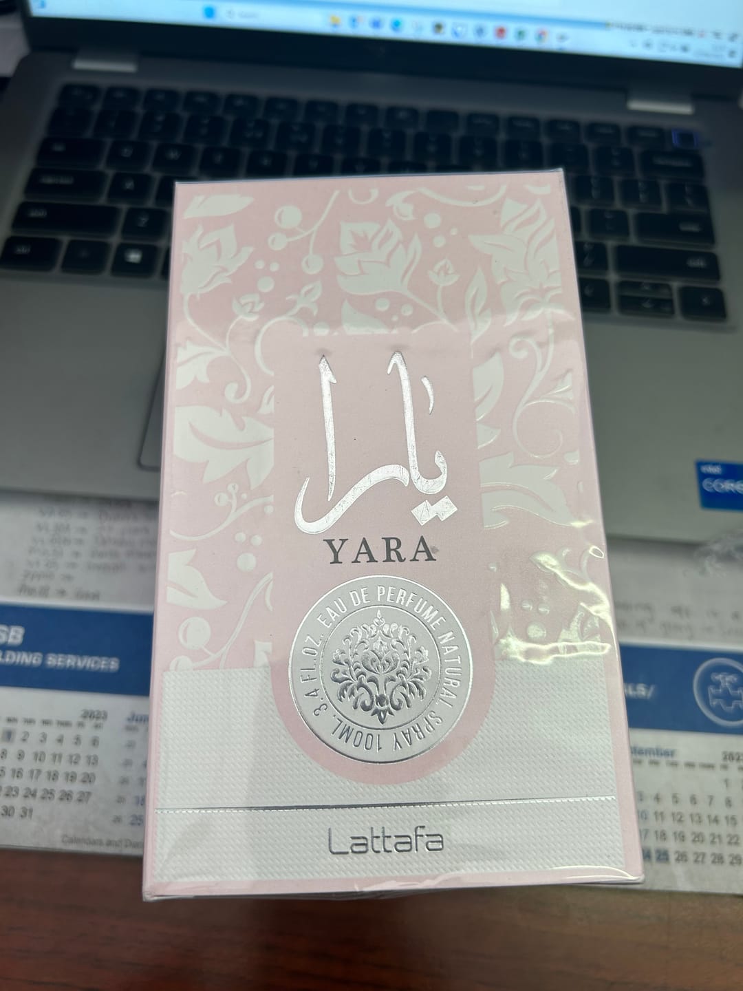 Customer photo review of Yara Lattafa Perfumed Body Spray 200ml