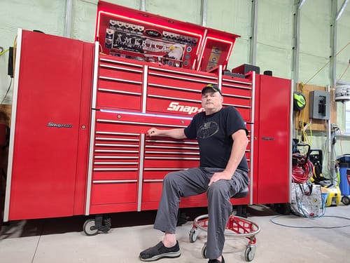 Customer photo review of ROBUST STEEL MAX