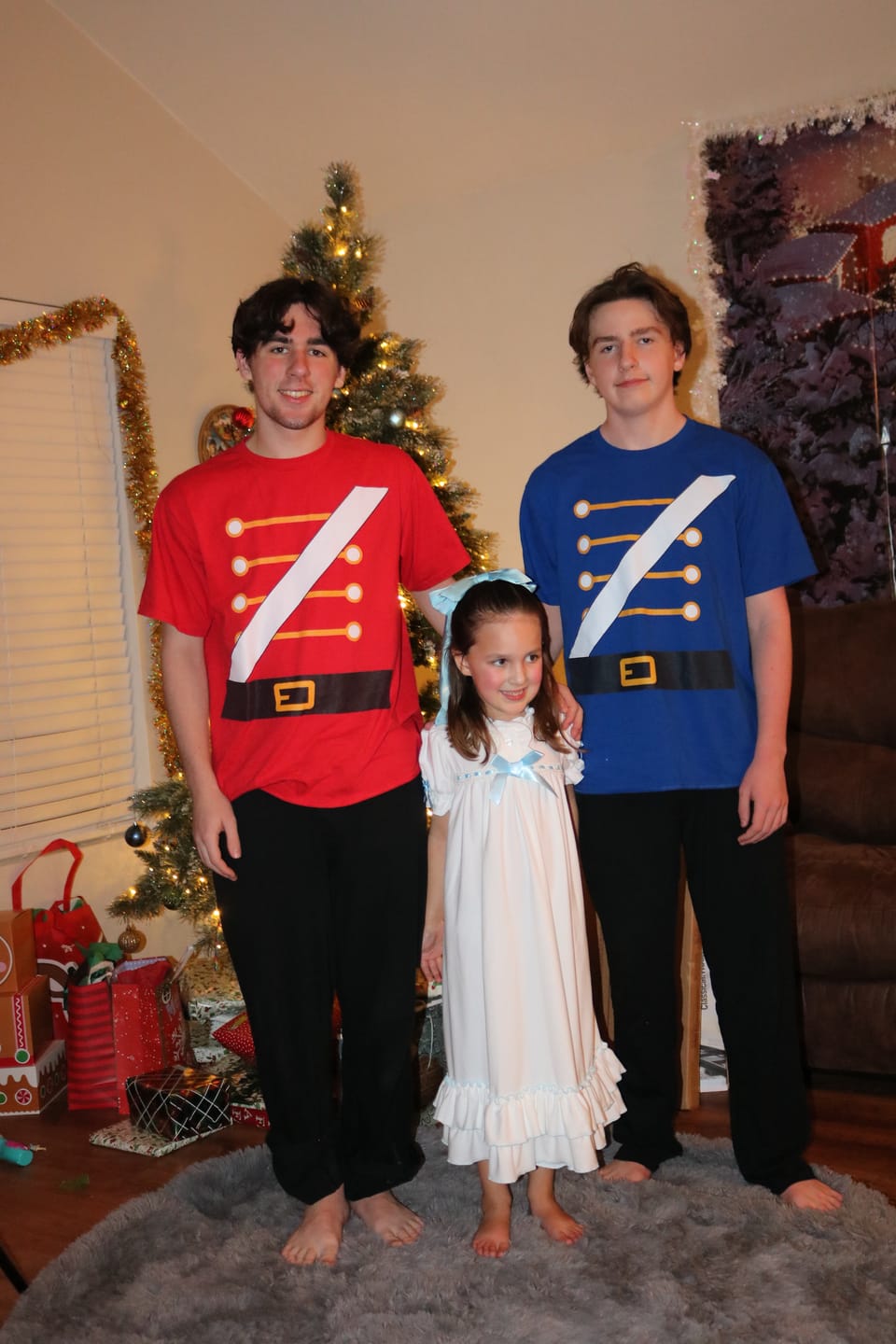 Customer photo review of The Original Clara Nutcracker Gown
