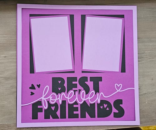 Customer photo review of Crafting Memories SVG Mega Bundle