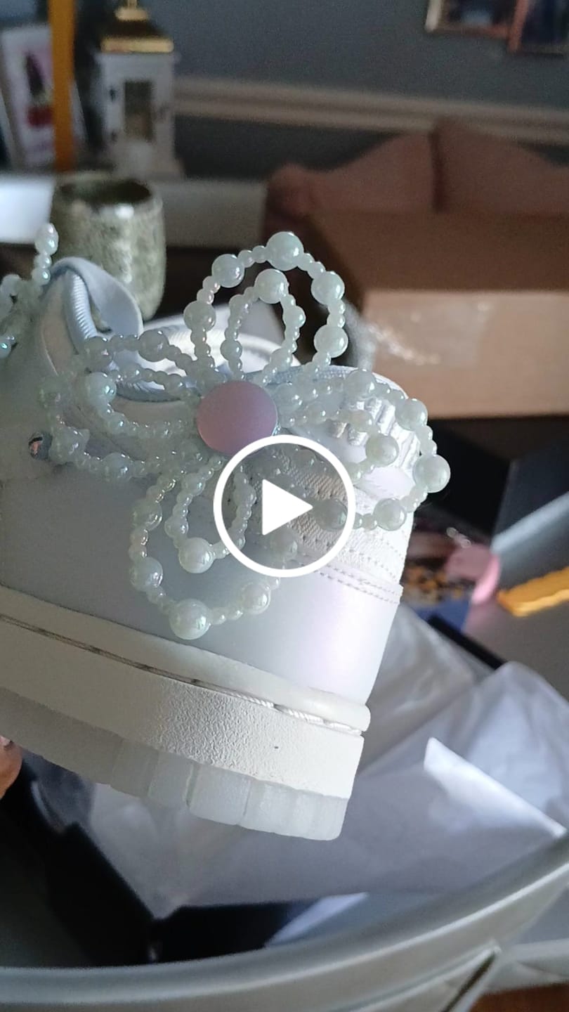 Customer video review of Nike Dunk Low "Susan Fang" - Women's