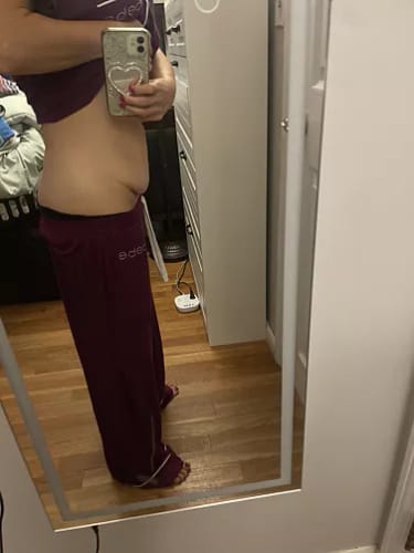 Customer photo review of ⁠Crema para la panza - 50ml