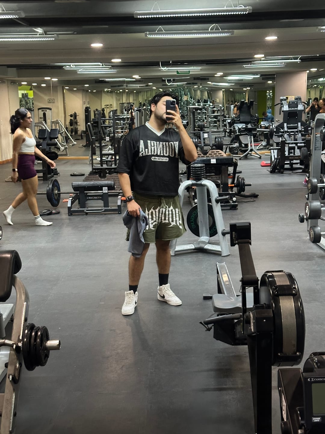 Customer photo review of 4187 - Varsity Football Cropped Jersey