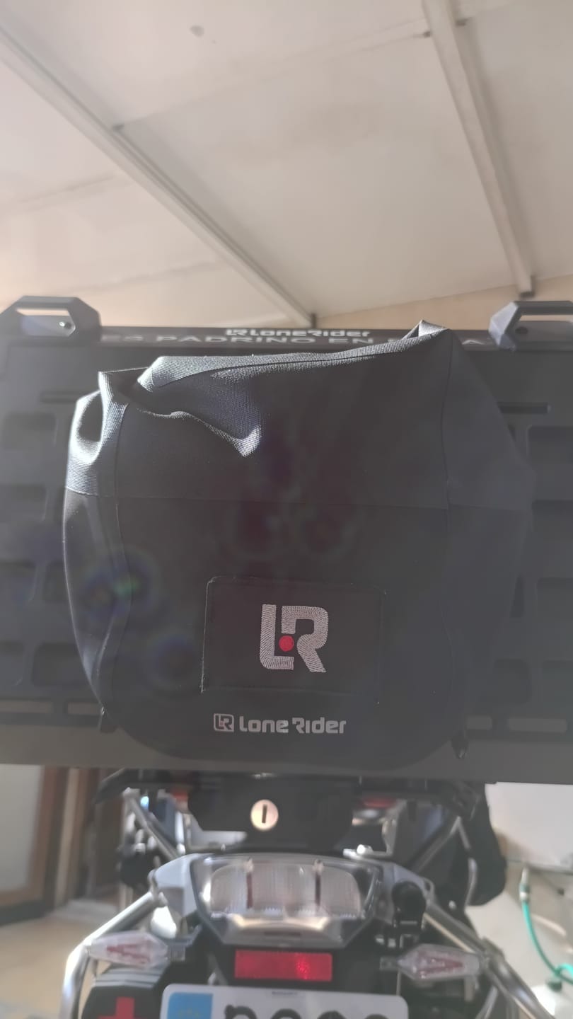 Customer photo review of MicroBag 2.5L