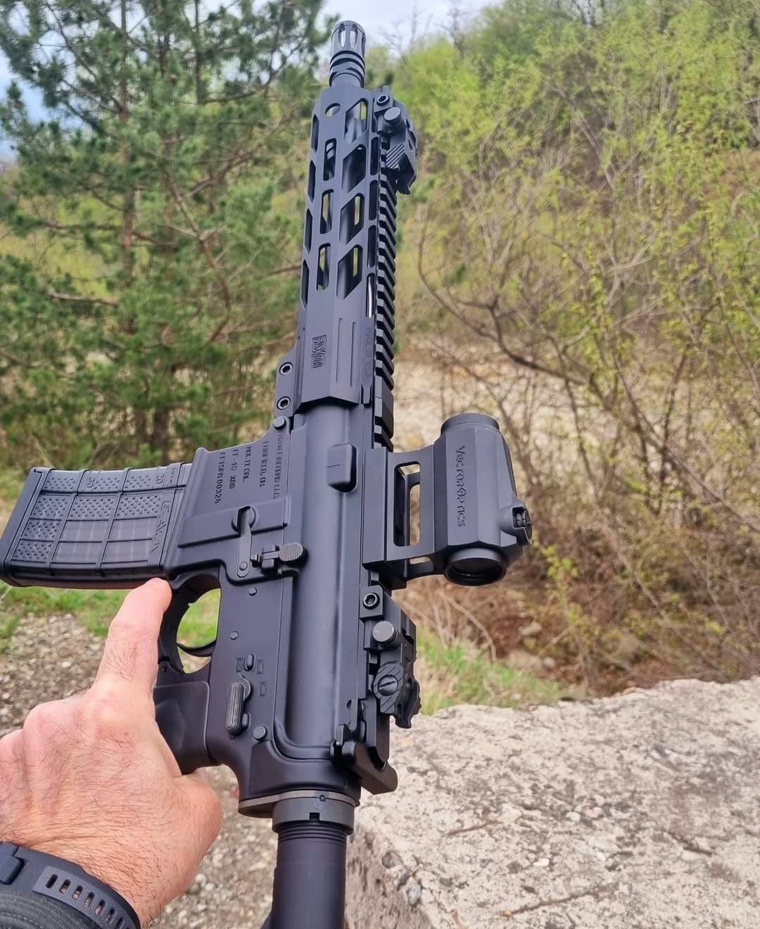 Customer photo review of Maverick 1x22 S-MIL (SCRD-41)
