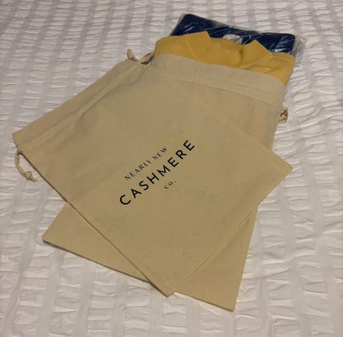 Customer photo review of Moth & Dust Protector Bag