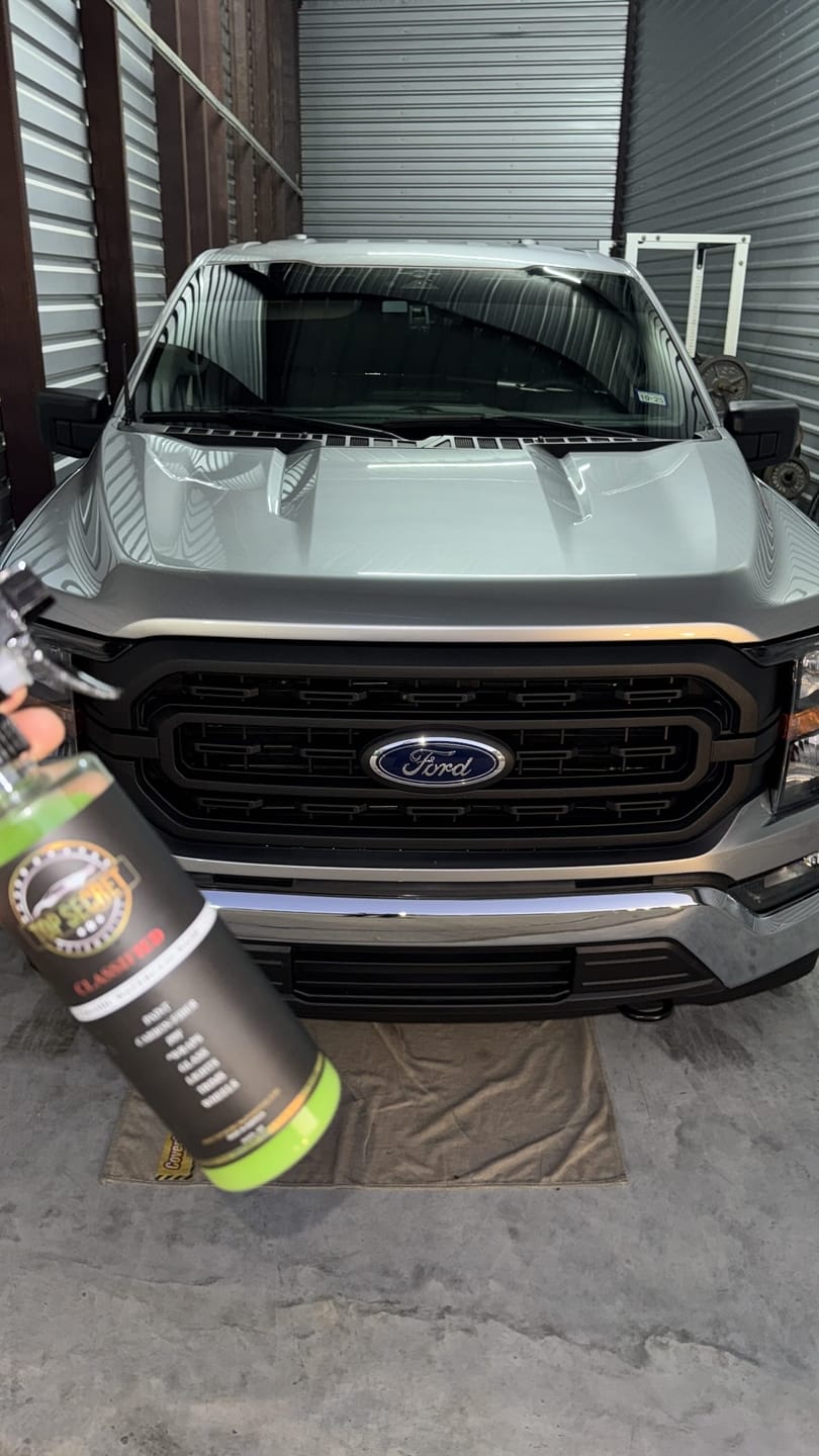 Customer photo review of SWYFTX - CERAMIC WATERLESS WASH AND QUICK DETAILER