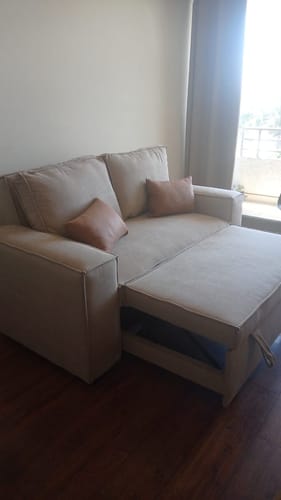 Customer photo review of Sofá cama Marsella