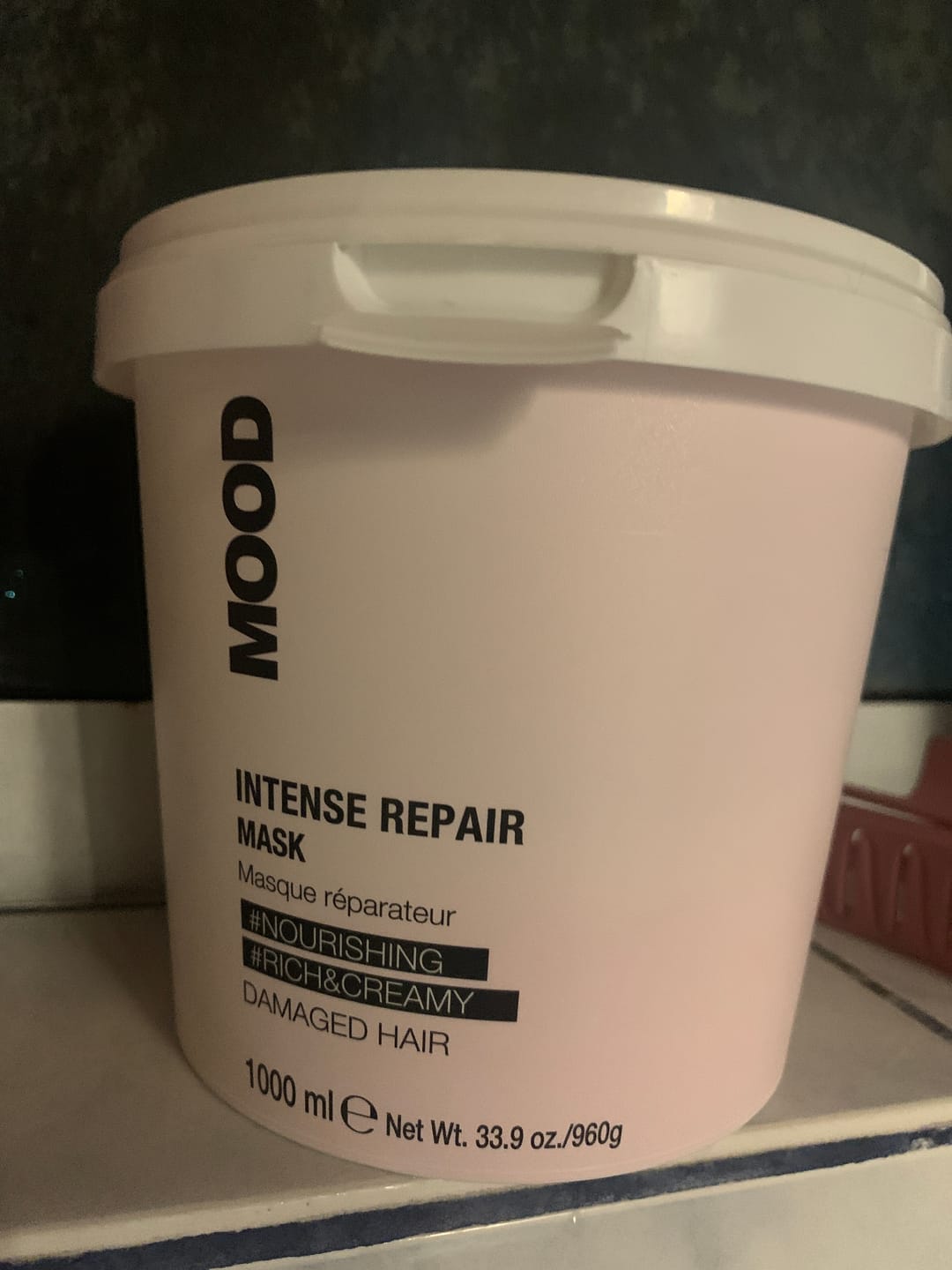 Customer photo review of Mascarilla Reparación Intensa Mood