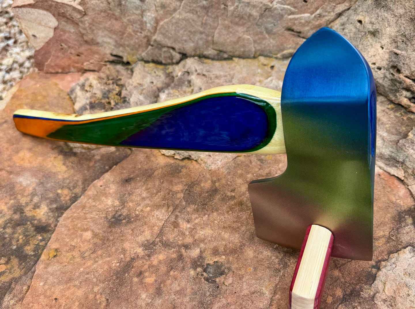 Customer photo review of WATL Axe Heads