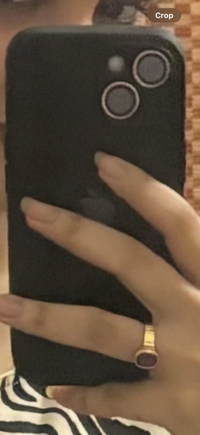 Customer photo review of Liquid Silicon Case for iPhone