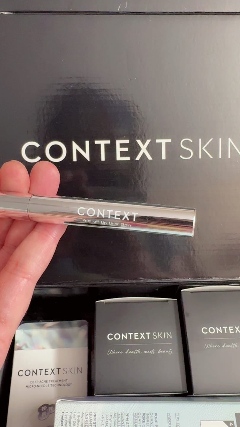 Customer photo review of Silk Rose Lip peeling off stain