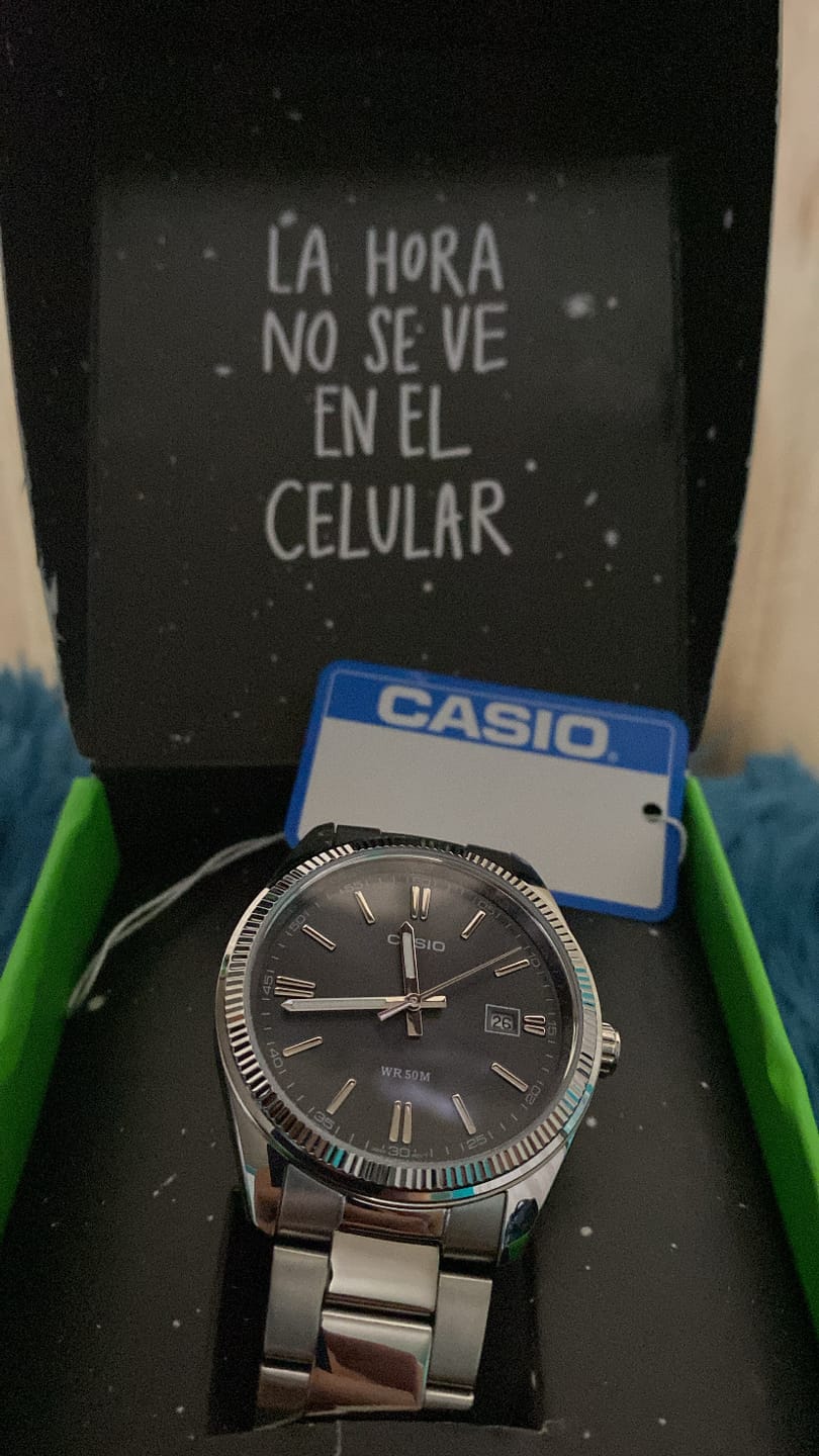 Customer photo review of Reloj Casio Análogo MTP-1302D-1A1V Negro 38,5mm