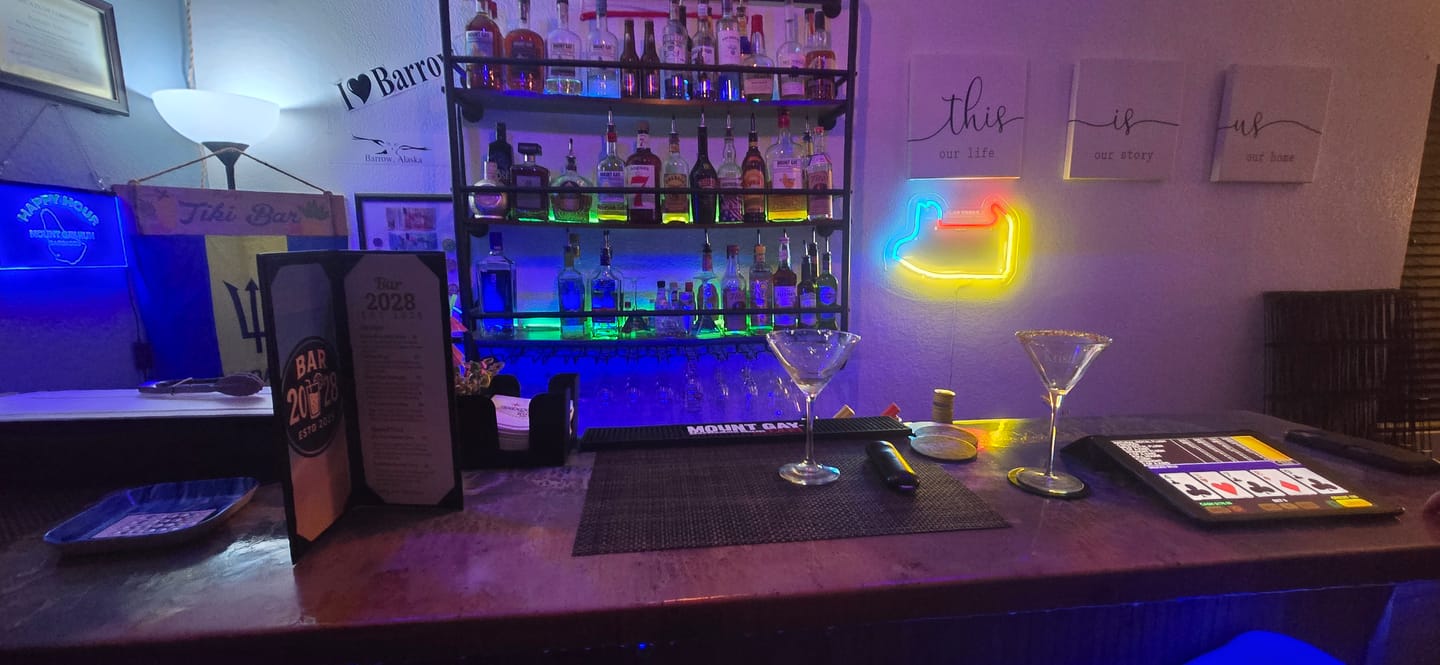 Customer photo review of Las Vegas Strip Circuit Neon Race Track