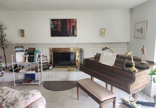 Customer photo review of New York Movie 1939 by Edward Hopper