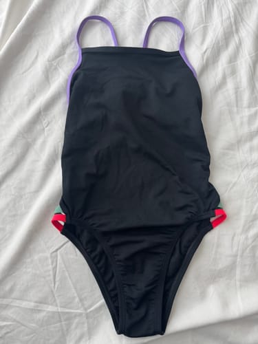 Customer photo review of ZAMBIA ONE PIECE || Black|Lilac Haze