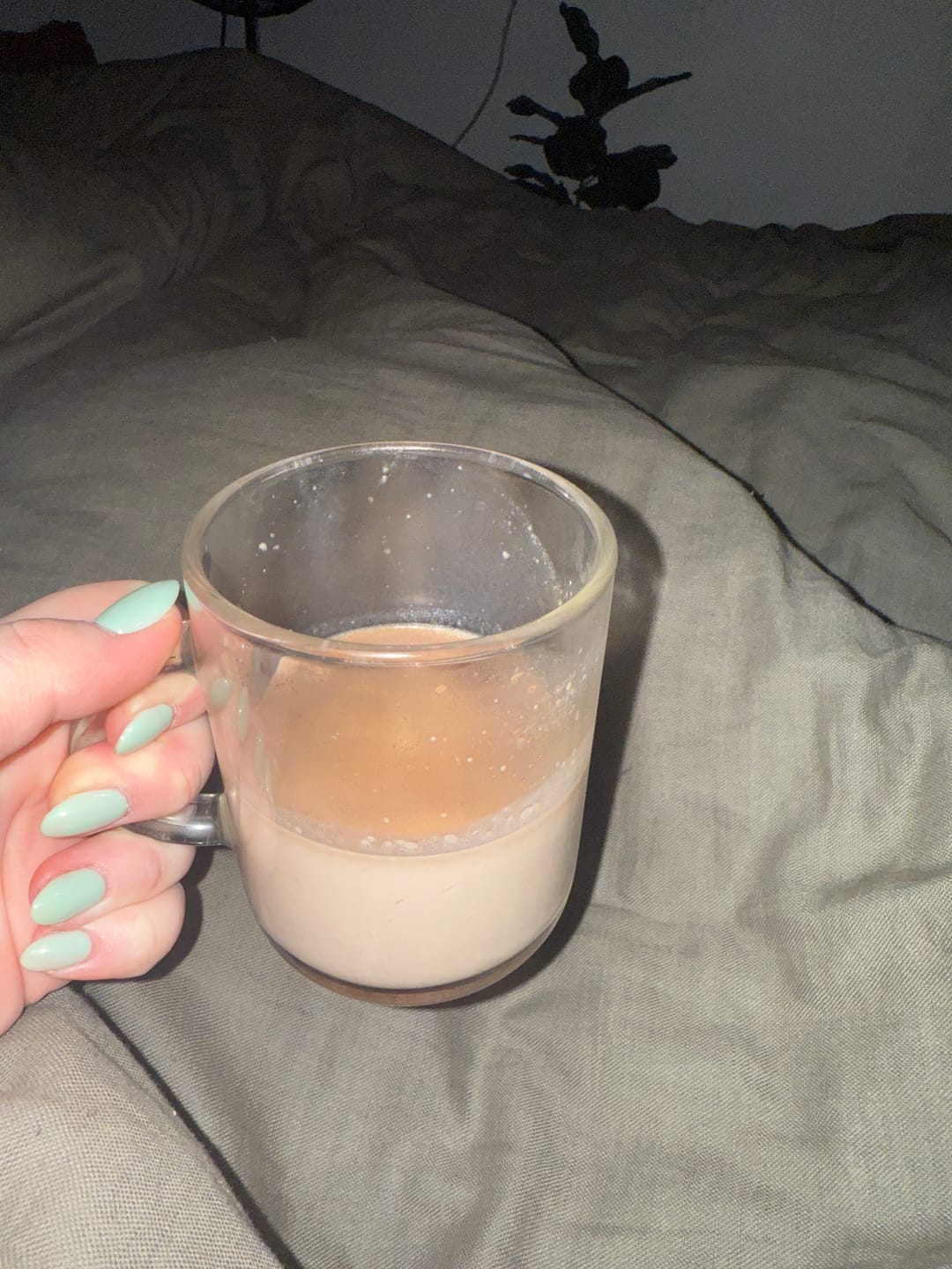 Customer photo review of Hot chocolate stick Milk Chocolate Twin Pack