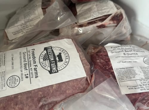 Customer photo review of 🇺🇸 THE “TRY-IT” BOX – 10 LBS OF PREMIUM AMERICAN BEEF