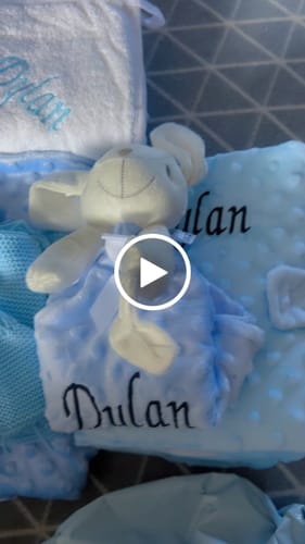 Customer video review of Coffret naissance