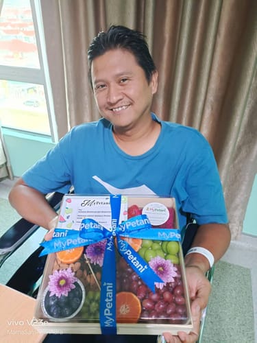 Customer photo review of Dusun Signature Fruit Grazing Platter [Malaysia]