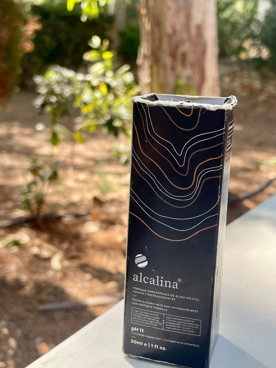 Customer photo review of alcalina® biominerales de ácido fúlvico
