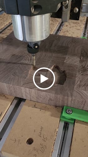 Customer video review of V-Carve Inlay Bit Set