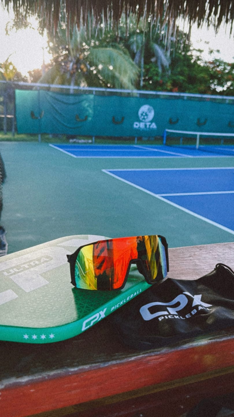 Customer photo review of CPX Reflex Performance Pickleball Glasses