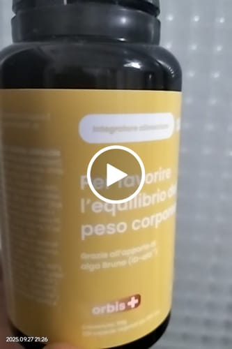 Customer video review of SUGAR DETOX - Integratore per l'Equilibrio del Peso Corporeo (120 cps)