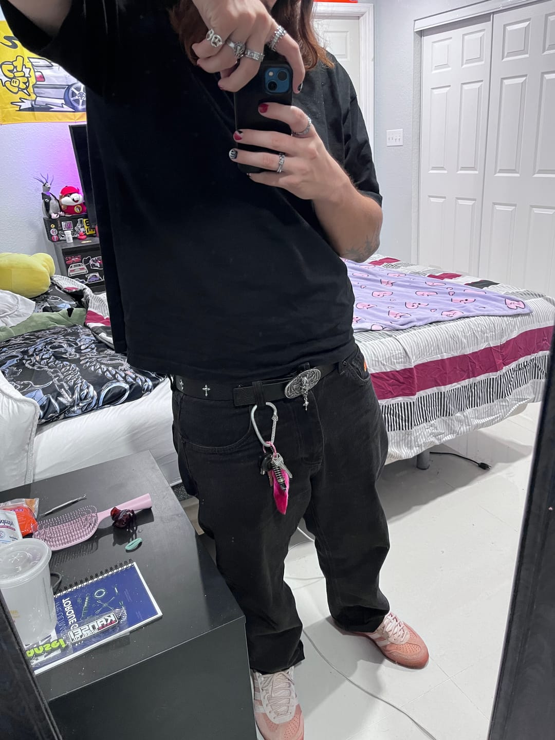 Customer photo review of DAISY THE DAYSTALKER BELT