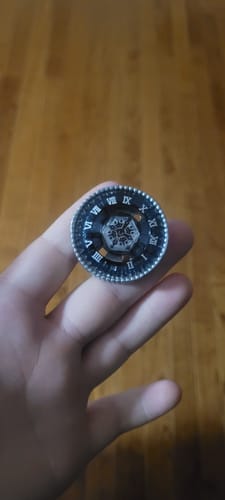 Customer photo review of Twisted Tempo Beyblade Basalt Horogium Metal Masters 145WD BB-104 Takara Tomy