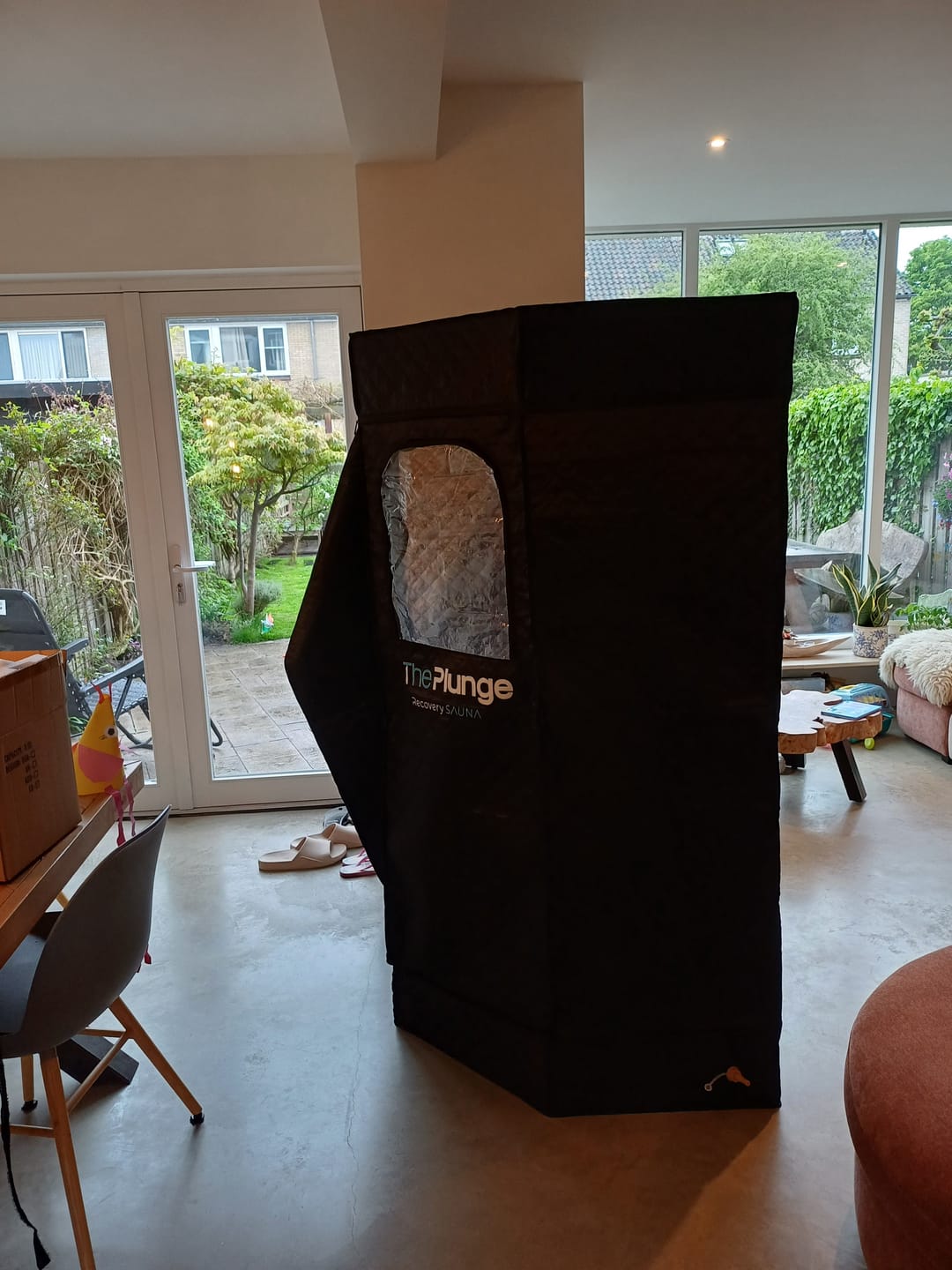 Customer photo review of RECOVERY SAUNA (NEW)