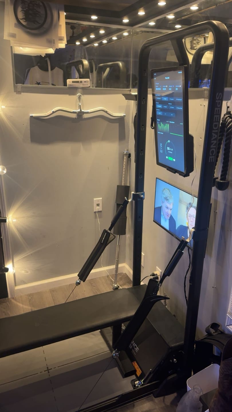 Customer photo review of Speediance Gym Monster