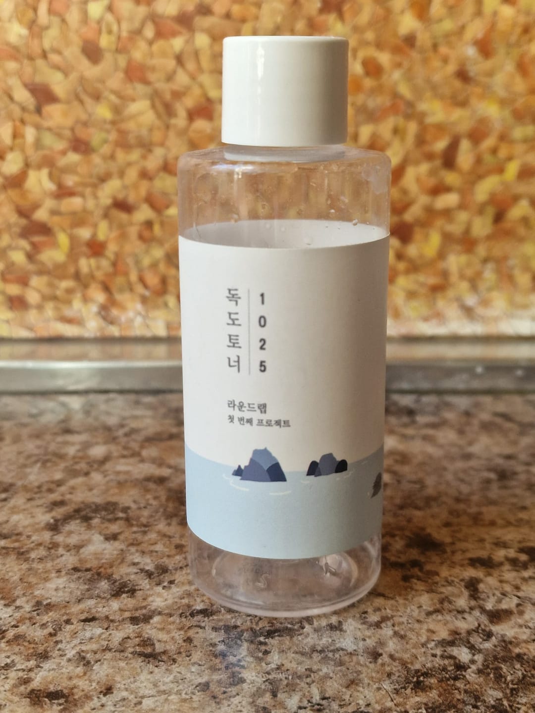 Customer photo review of Pīlinga toniks ar jūras ūdeni Round Lab 1025 Dokdo Toner