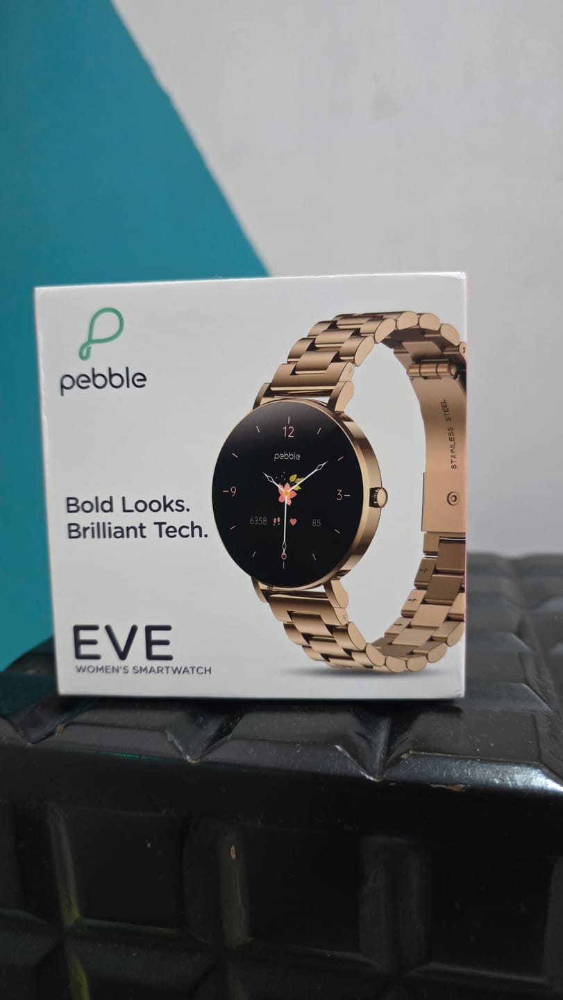 Customer photo review of Eve Women's Smart watch