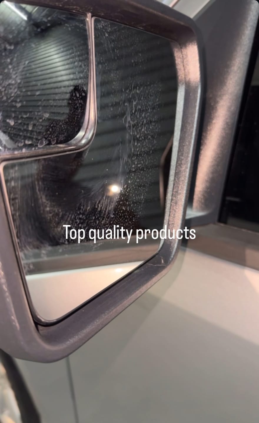 Customer photo review of PRYSMX - GLASS CLEANER