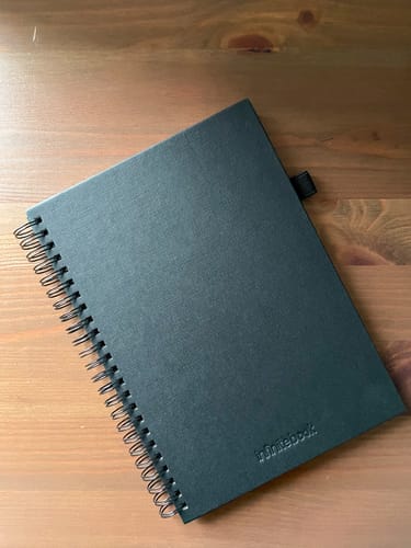 Customer photo review of Infinitebook Planner A5 Texture