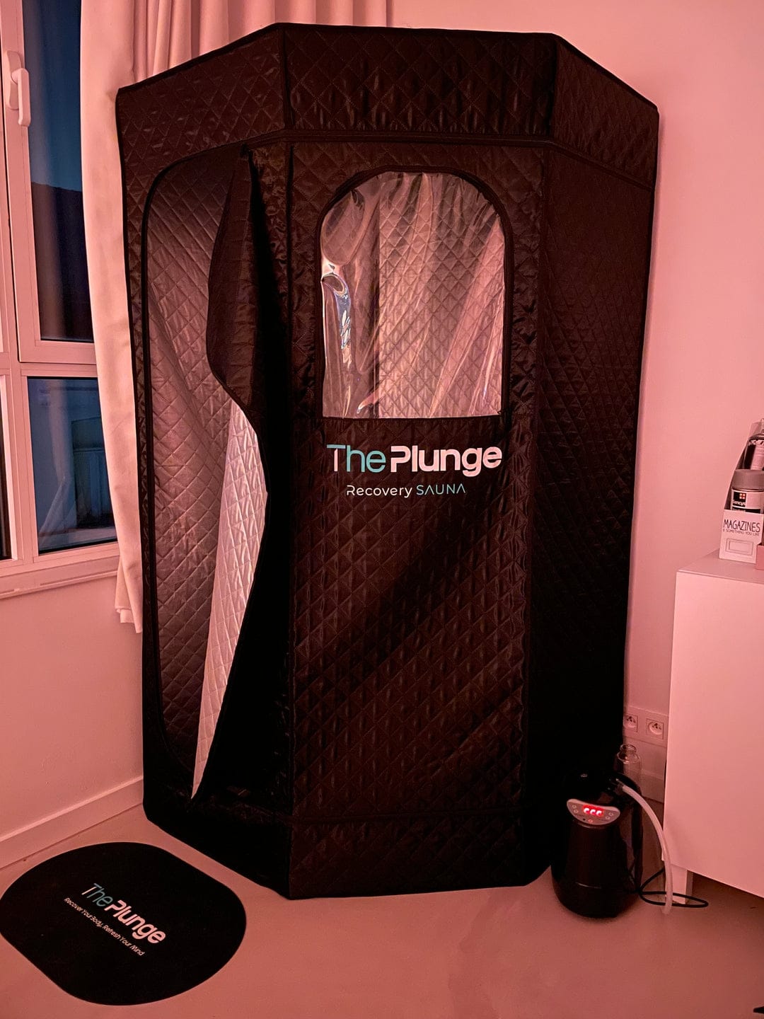 Customer photo review of RECOVERY SAUNA (NEW)