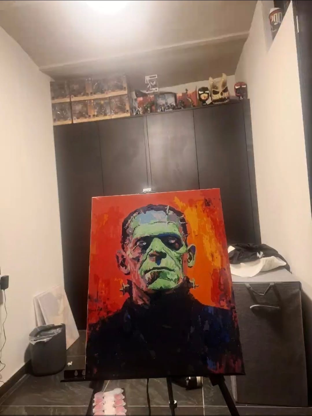 Customer photo review of Frankenstein's Monster