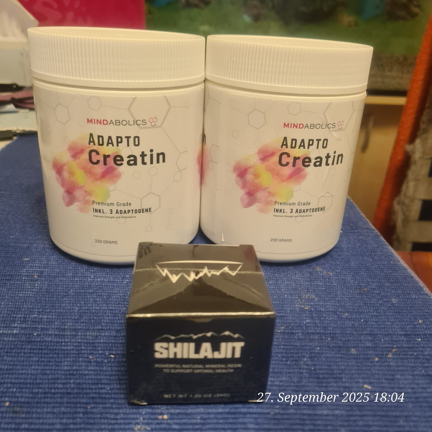 Customer photo review of Adapto Creatin