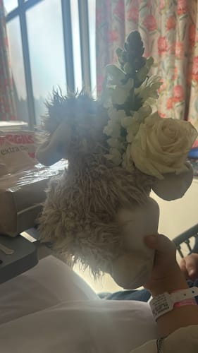 Customer photo review of Baby Girl Gift