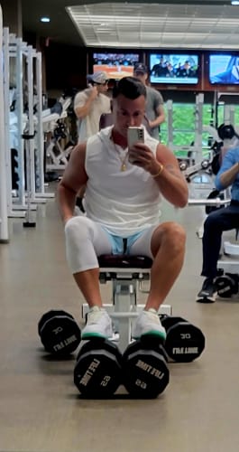 Customer photo review of Win-Test™ - Advanced Physique Hardening