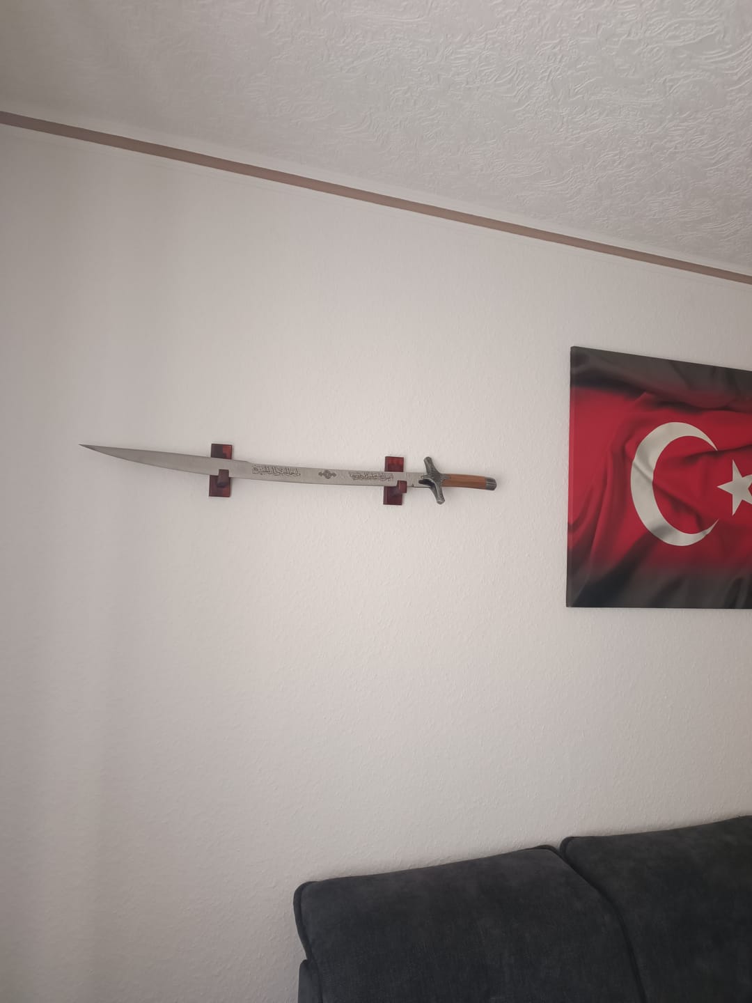 Customer photo review of Fatih Sultan Mehmed Han Schwert Osmanli Kilic