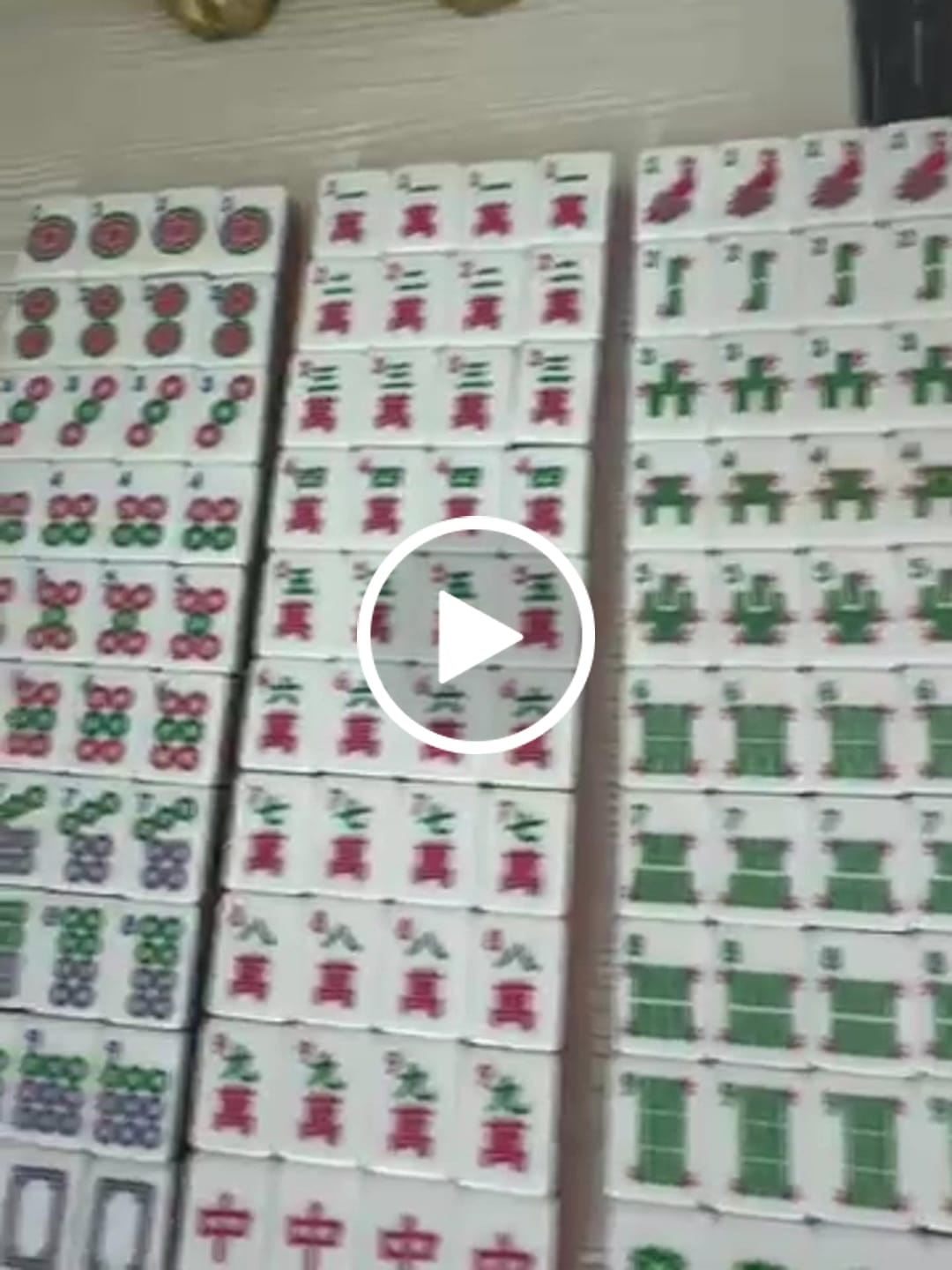 Customer video review of Wildflower Charm Mahjong Bracelet Set