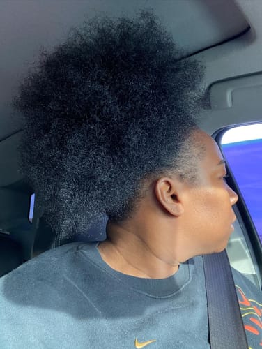 Customer photo review of ❗️RESTOCKED❗️ Bare Batana: Honduran imported RAW UNREFINED Batana Oil | 4oz & 6oz