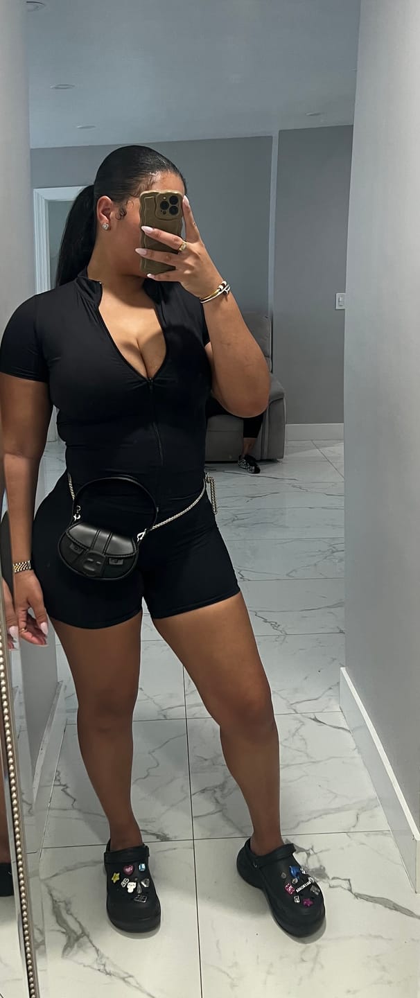 Customer photo review of BIKER SHORT